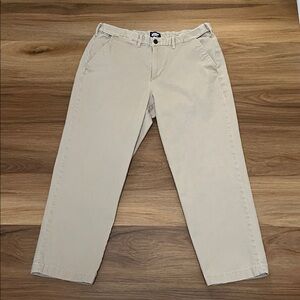 Lands' End Men's Khaki Chinos Size 38x29